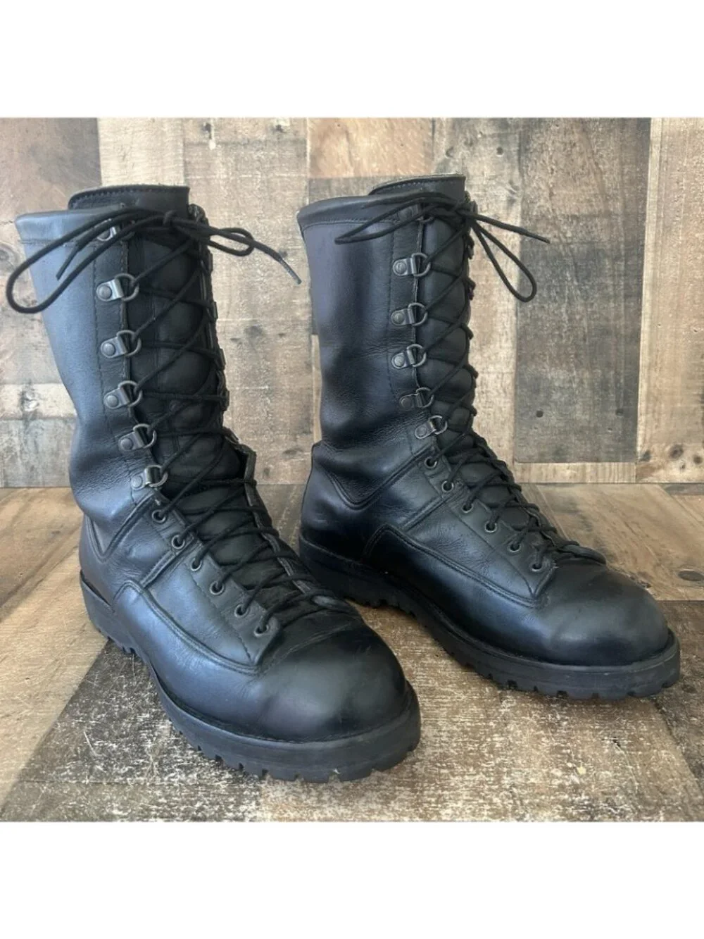 Danner Fort Lewis 69110 Plain Toe GoreTex Work Boots Mens 10.5 EE
